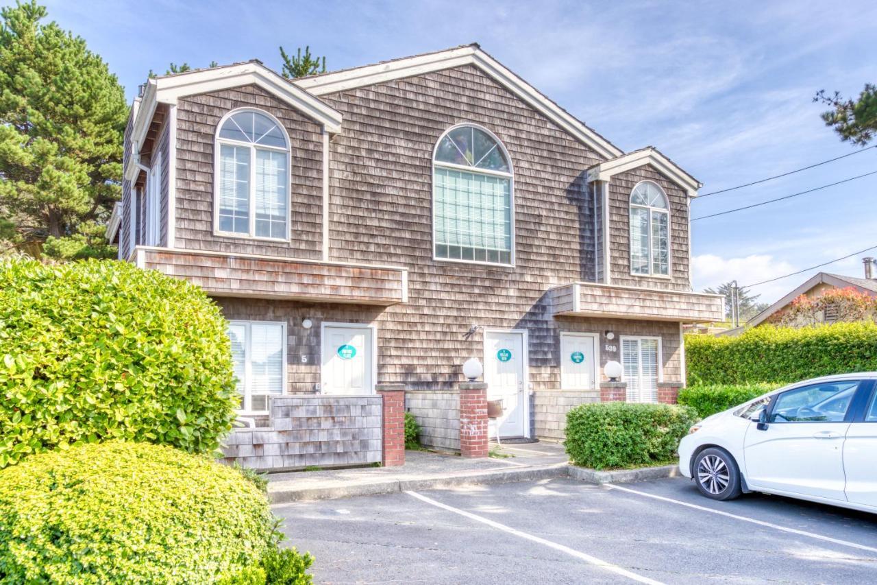 Beaches Inn Fourplex Cannon Beach Exterior foto